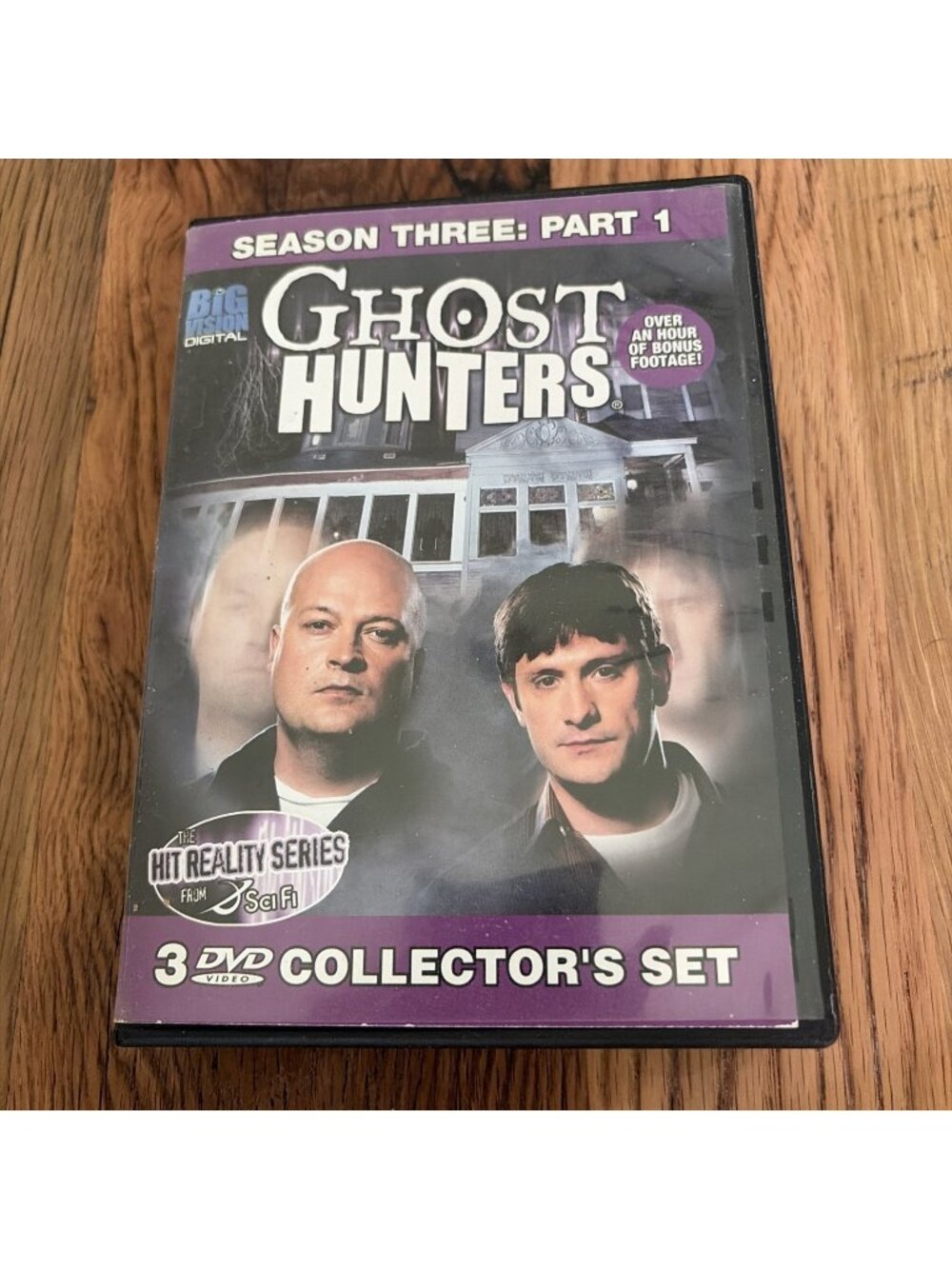 Ghost Hunters: Season 3-pt. 1 (DVD, 2006) Tested Working